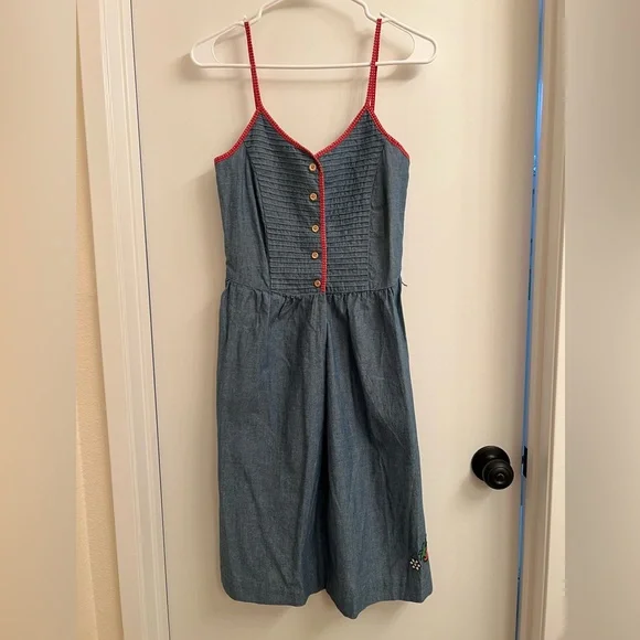 Cute Vintage Dress Size Small | Color: Blue | Size: S | Katdaisy's Closet Cute Vintage Dress Size Small | Color: Blue | Size: S | Katdaisy's Closet